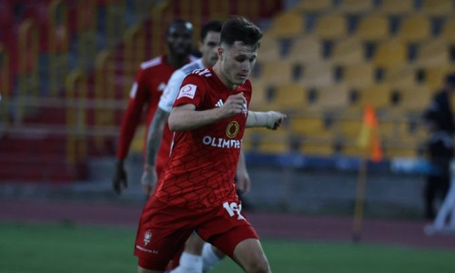 Видеообзор матча Премьер-Лиги «Туран» — «Актобе» 0:1