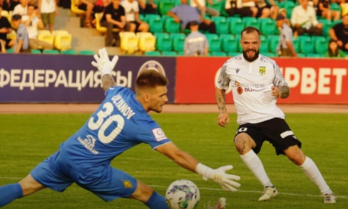 Видеообзор матча Премьер-Лиги «Тобол» — «Кайрат» 1:0