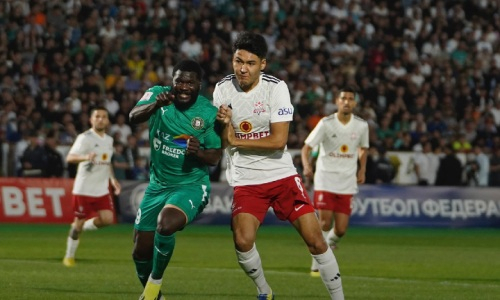 Видеообзор матча Премьер-Лиги «Елимай» — «Актобе» 2:2