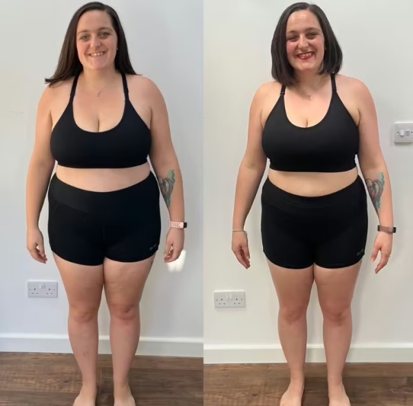 Женщина сбросила половину веса своего тела совершенно без «тренажерки» — как ей это удалось