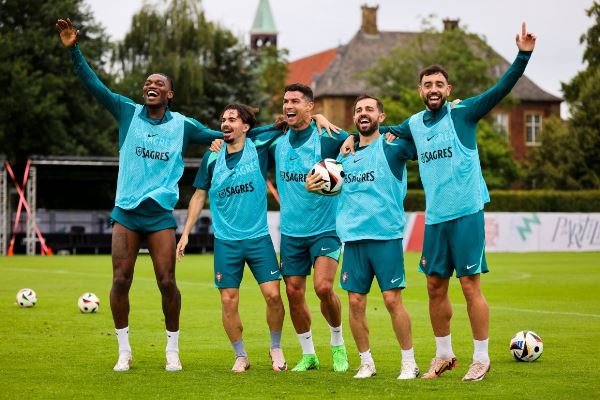 Криштиану Роналду тремя словами описал сборную Португалии на Евро-2024