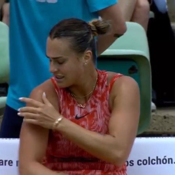 Соболенко впервые за карьеру снялась с турнира во время матча. Известна причина