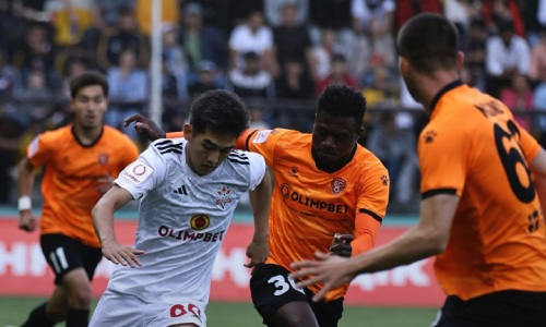 Видеообзор матча Премьер-Лиги «Актобе» — «Шахтер» 1:0