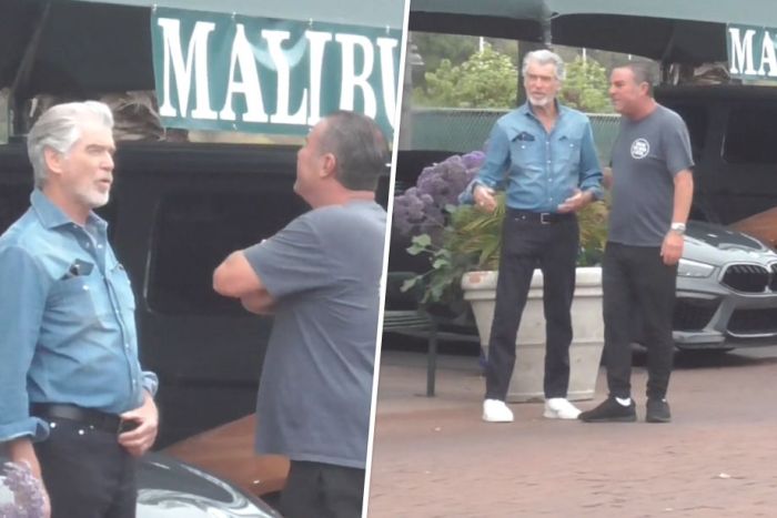 Нестареющий Джеймс Бонд. 71-летний Пирс Броснан восхитил Сеть своим внешним видом