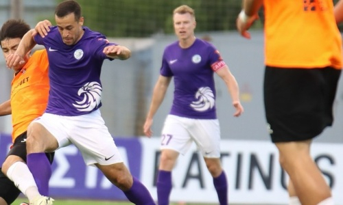 Видеообзор матча Премьер-Лиги «Кызылжар» — «Шахтер» 2:0