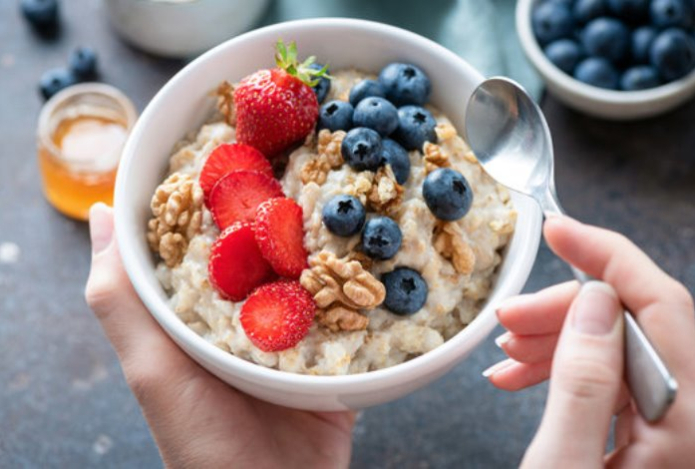 Этот продукт восстанавливает кишечник — обеспечивают чувство насыщения до пяти часов. Стабилизирует уровень глюкозы в крови