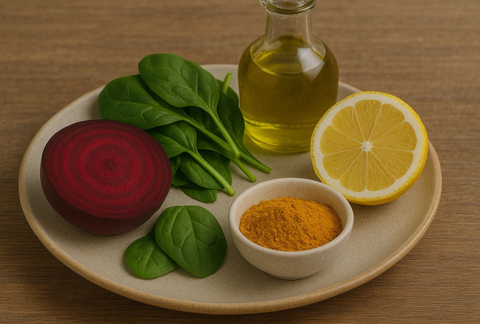 С помощью каких продуктов можно почистить печень