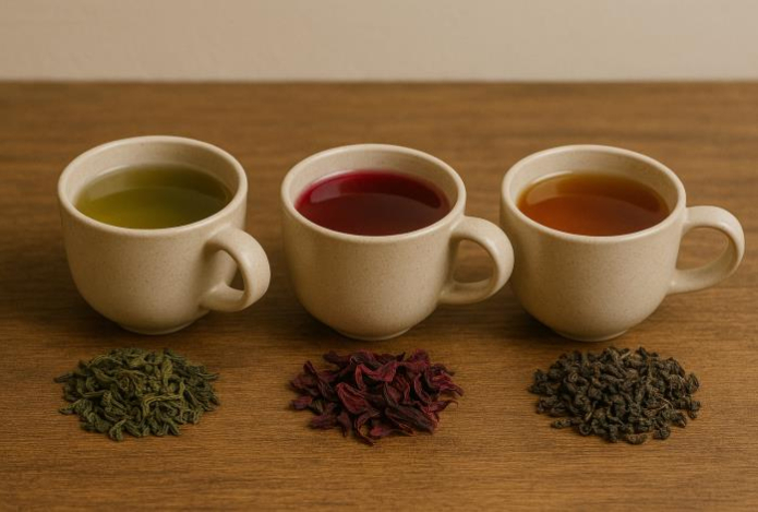Эти три чая помогают похудеть — вес будет уходить легко и быстро