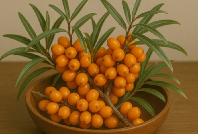 Эта ягода превосходит апельсин по витамину С в 20 раз. Снижает холестерин и замедляет старение — богата на магний и железо