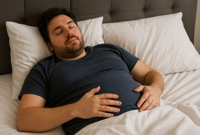 Сколько нужно спать, чтобы избавиться от живота