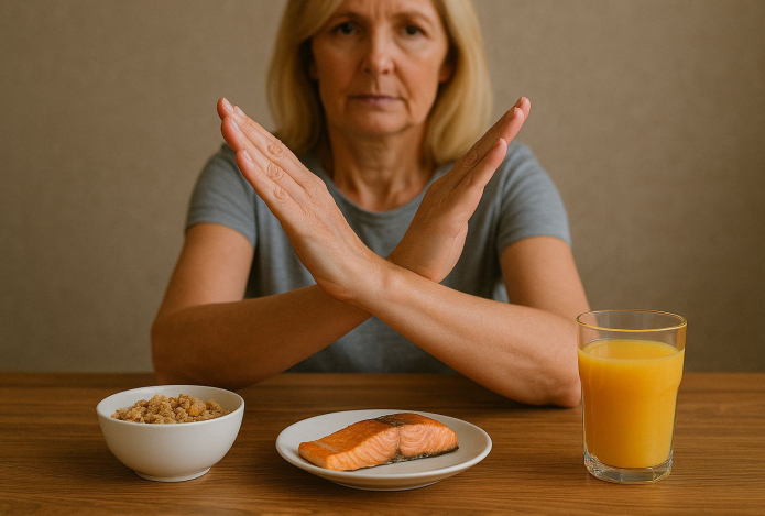 Названы три полезных продукта, которые нужно исключить из питания женщинам после 50 лет