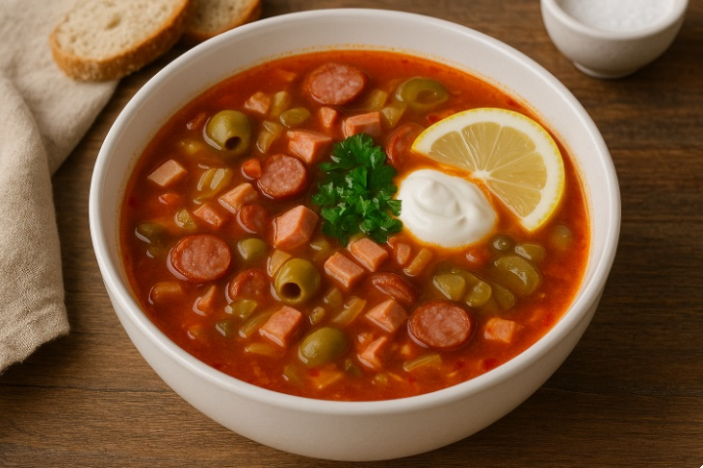 Является солянка полезным блюдом или от нее стоит отказаться