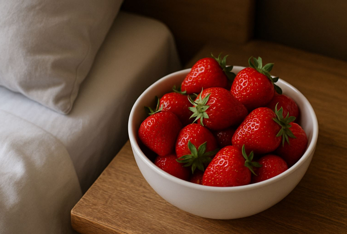 Можно ли есть клубнику перед сном — ошибается 90 процентов людей