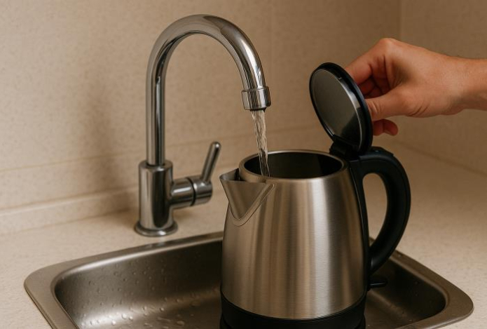Какую воду из крана лучше наливать в чайник — горячую или холодную. Ответ многих удивит