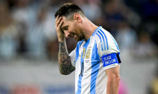 Месси оконфузился в серии пенальти матча плей-офф Кубка Америки-2024. Видео