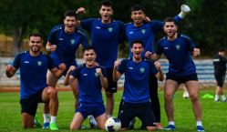 Объявлен окончательный состав сборной Узбекистана по футболу на Олимпийские игры