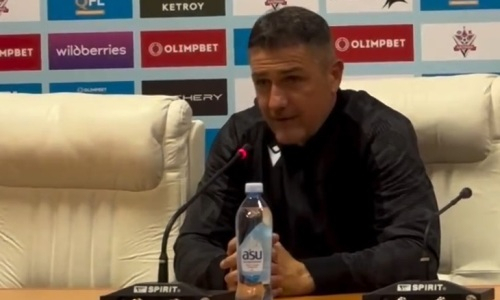 Тренер «Тобола» дал оценку выездной победе над «Актобе»