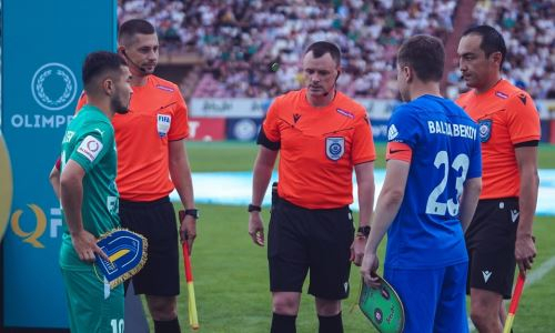 Фоторепортаж с матча Премьер-Лиги «Елимай» — «Жетысу» 1:1