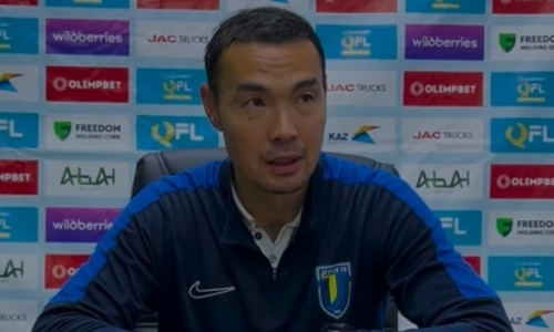 Кайрат Нурдаулетов остался доволен после матча «Жетысу» с «Елимаем»