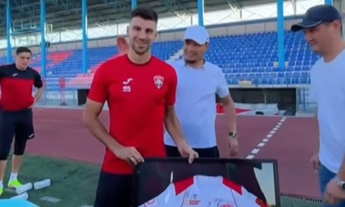 В клубе КПЛ эмоционально попрощались с лучшим бомбардиром чемпионата