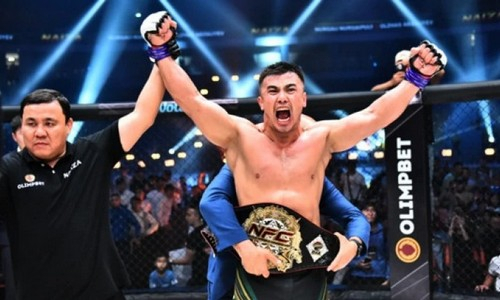 «Отправлю в „царство глубоких снов“». Чемпион Naiza из Казахстана ответил бразильскому файтеру на трэшток