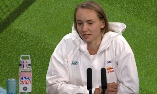 «Иногда ожидания слишком велики». Елена Рыбакина удивила заявлением на Уимблдоне