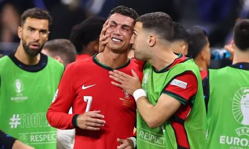 «Аль-Наср» поддержал расплакавшегося на Евро-2024 Криштиану Роналду