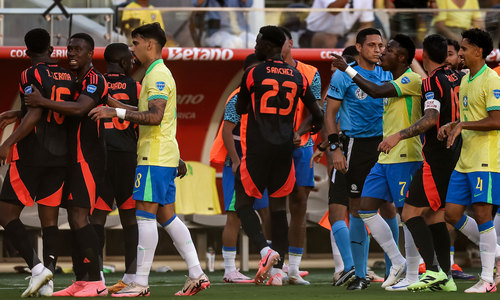 Матч Бразилия — Колумбия определил участника плей-офф Кубка Америки-2024