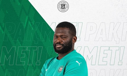 «Елимай» объявил об уходе легионера