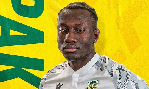 «Тобол» официально объявил об уходе итальянского форварда