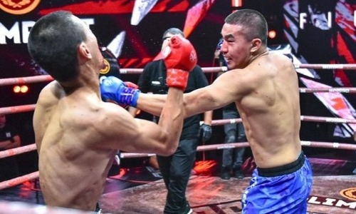 «Ответишь за эти слова?». Казахстанский боец сделал жесткое обращение