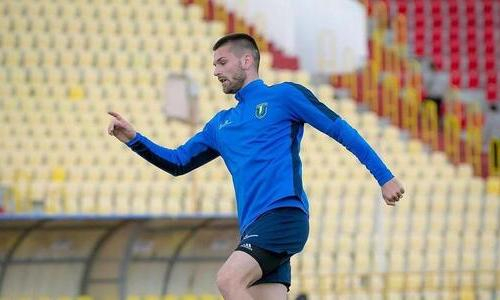 Клуб КПЛ попрощался с нападающим