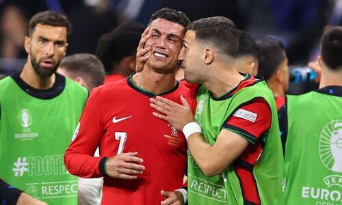 «Крокодиловы слезы». Роналду раскритиковали после эмоции на Евро-2024