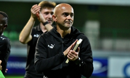 Наставник европейского клуба подвел итоги сбора перед дуэлью с «Ордабасы» в Лиге Чемпионов