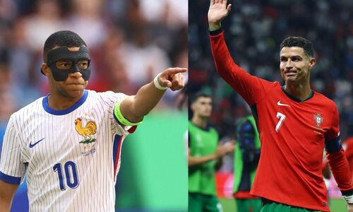 Мбаппе рассказал об отношении к Роналду перед очным матчем на Евро-2024