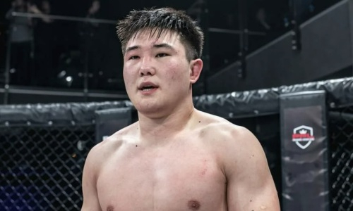 «Я не убиваем!». Бразильский боец пообещал нокаутировать Муратбека Касымбая