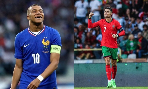 В Казахстане назвали победителя матча Франция — Португалия на Евро-2024