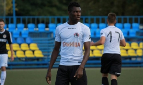 Нигериец пришел на смену россиянину в «Елимай»