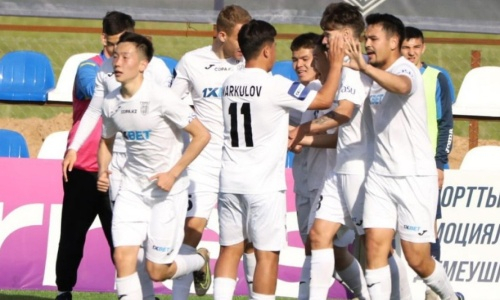 «Жетысай» проиграл «SD Family» в матче Первой лиги