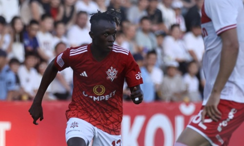 Фоторепортаж с товарищеского матча «Актобе» — «Спартак» Москва 1:1