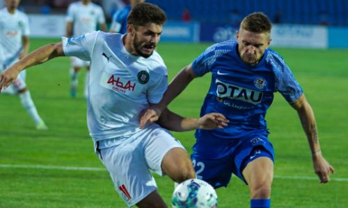 Матч «Ордабасы» — «Елимай» обернулся голевой перестрелкой