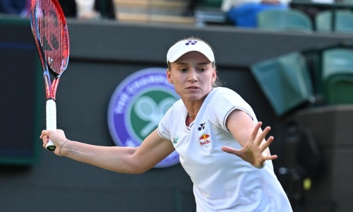 «Теннисное совершенство». На Уимблдоне восхитились Еленой Рыбакиной