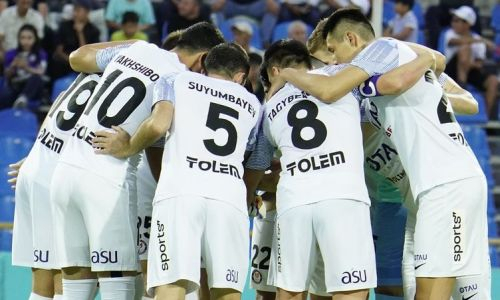 Прямая трансляция первого матча «Ордабасы» в Лиге Чемпионов