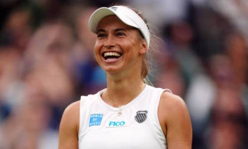 «Героическая женщина». Сенсационной казахстанской теннисисткой восхитились в России
