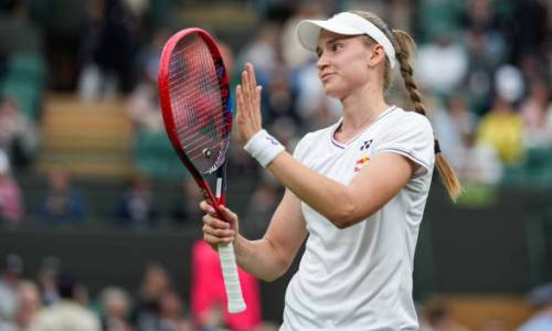 Елена Рыбакина получила признание на Уимблдоне