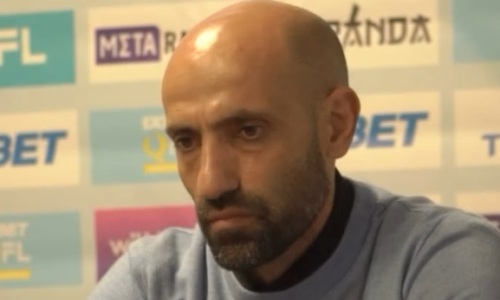 Али Алиев раскритиковал игроков «Кызылжара» после ничьей с «Кайратом»