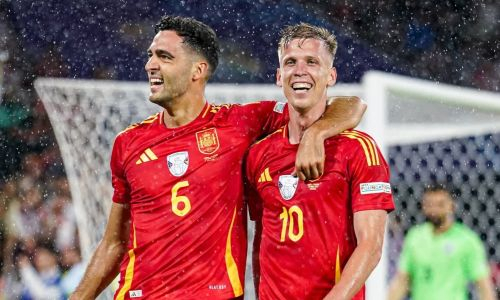 Назван победитель матча Испания — Франция на Евро-2024 по футболу