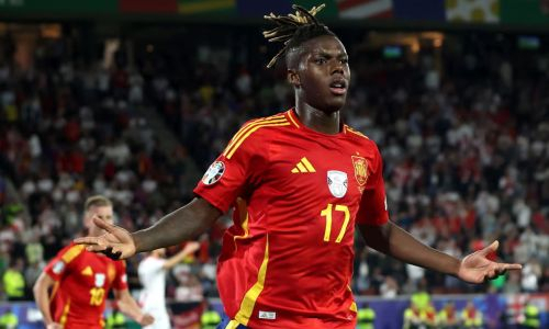 Назван точный счет матча Испания — Франция