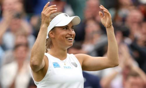 Казахстанская теннисистка получила поздравления из России