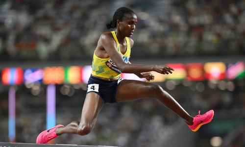 Казахстанская легкоатлетка вошла в десятку лучших на этапе «Бриллиантовой лиги» в Париже